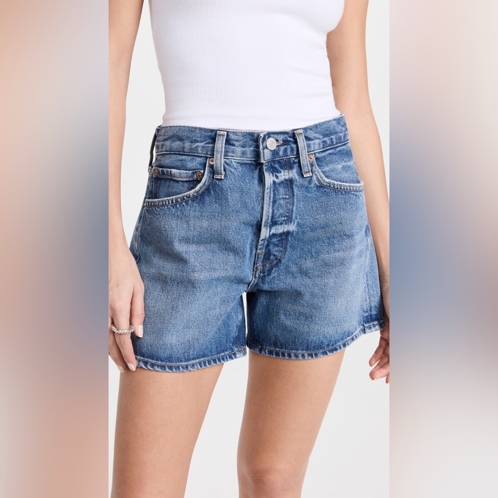 AGOLDE Parker Long Shorts - Occurrence